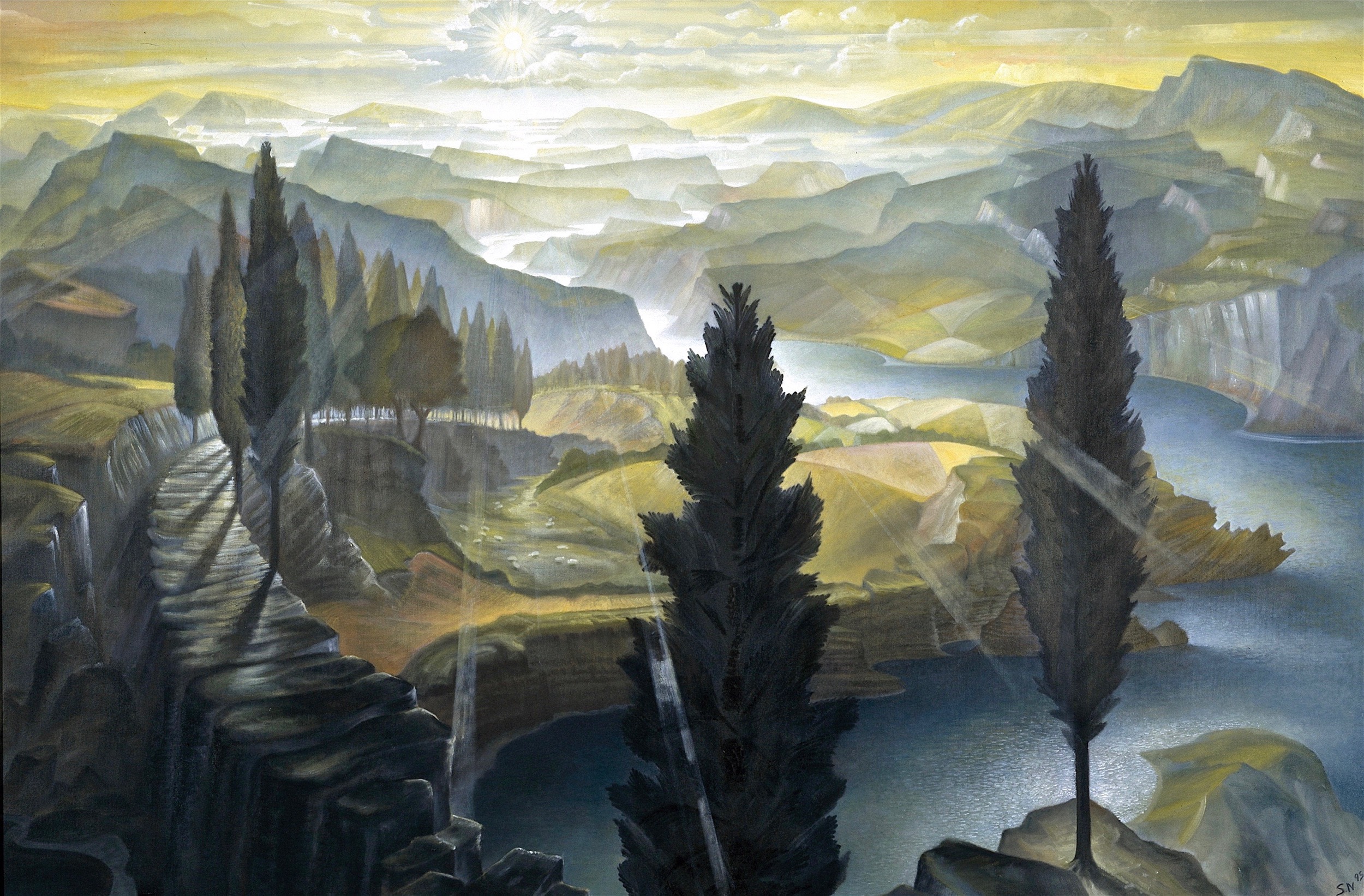 Alexander Newley Autumn Sunrise