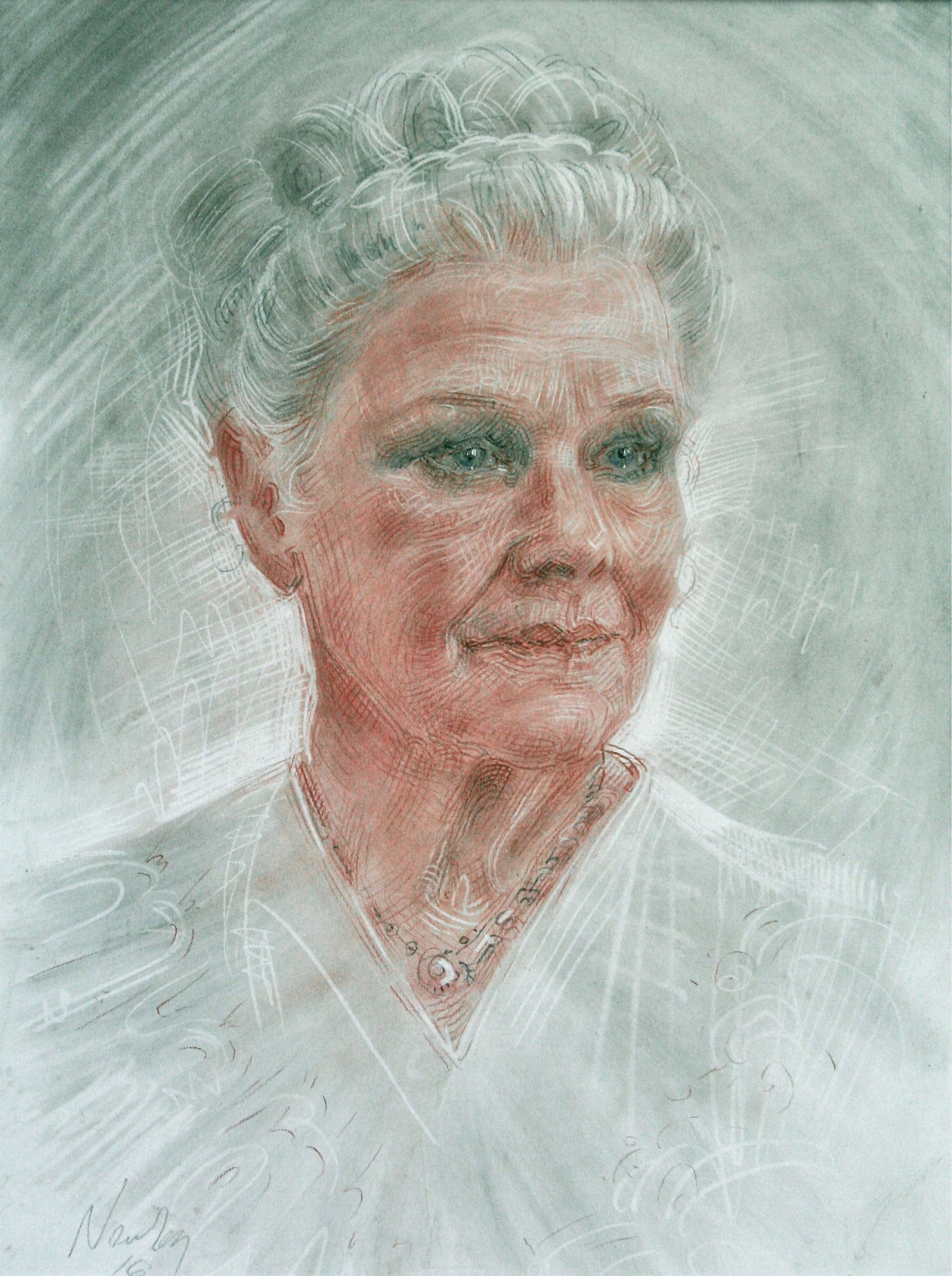 Alexander-Newley-Dame-Judi-Sketch