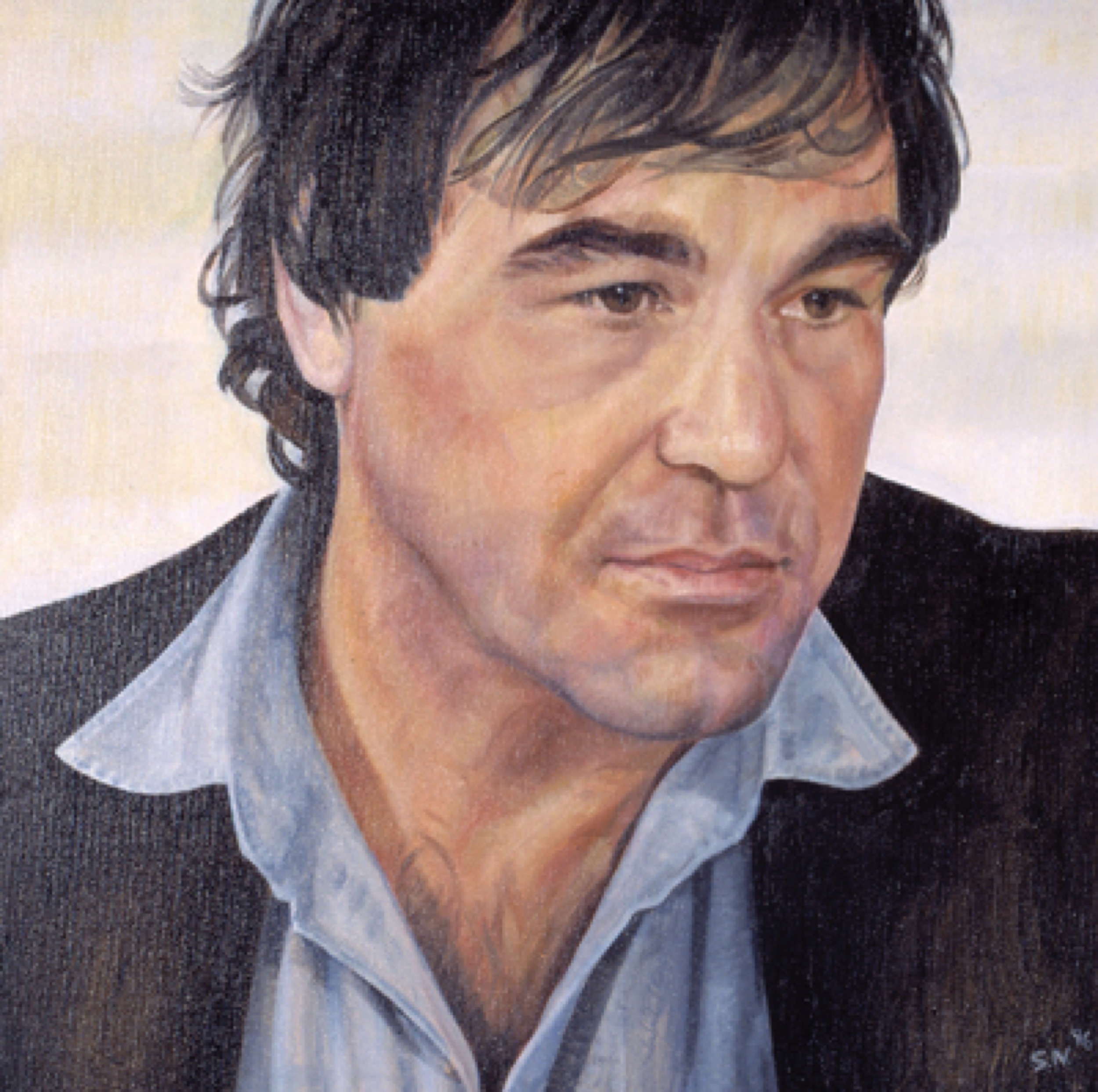 Alexander Newley Head of Oliver Stone