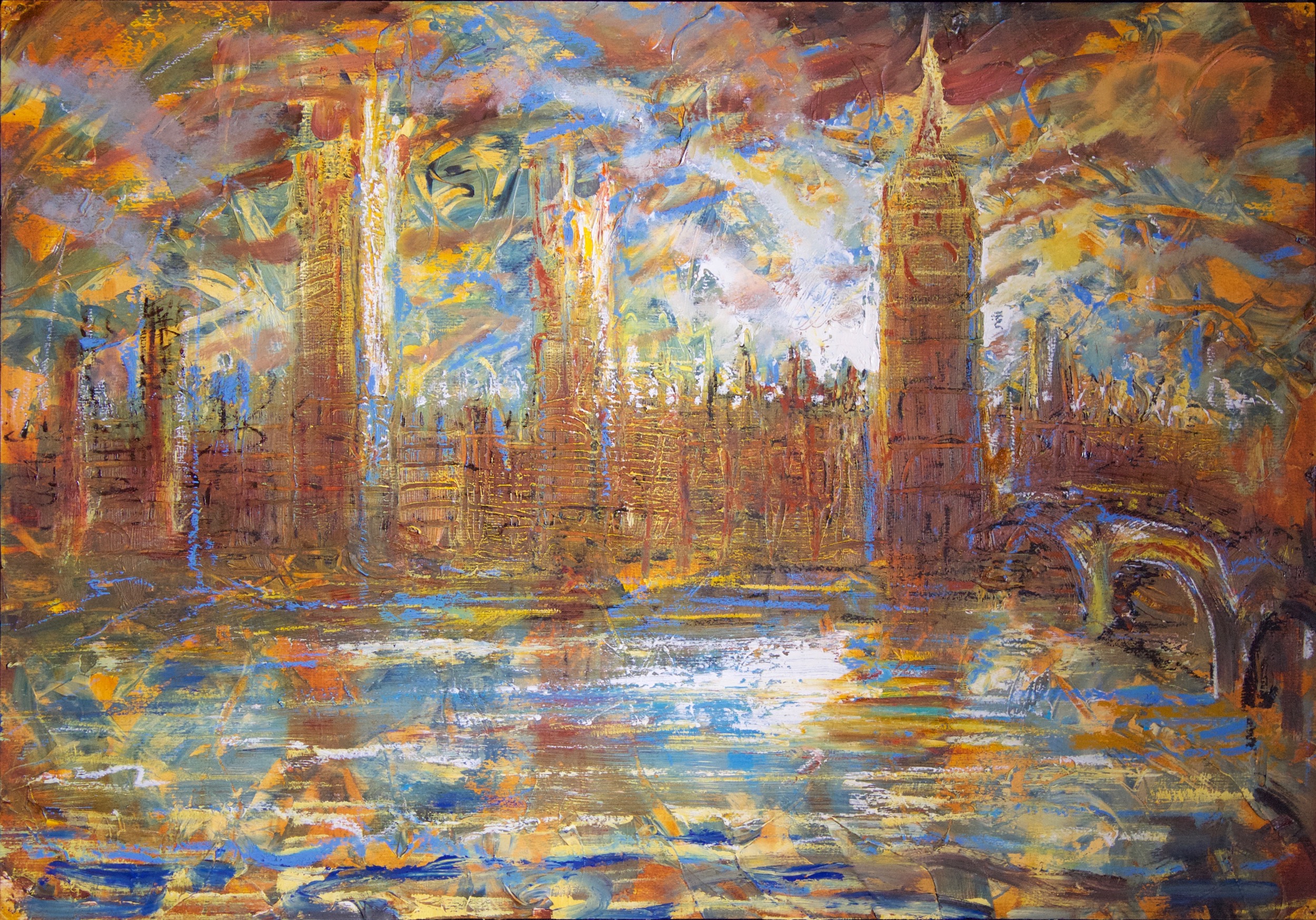 Alexander Newley Palace of Westminster