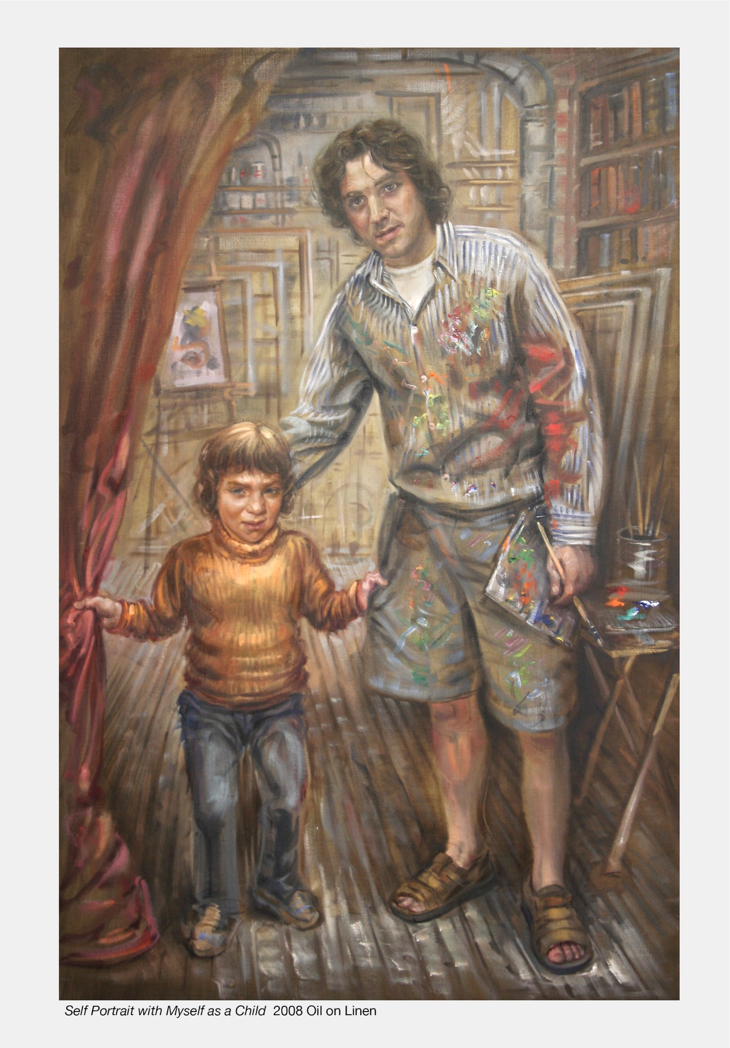 Alexander-Newley-SP-With-Myself-As-A-Child