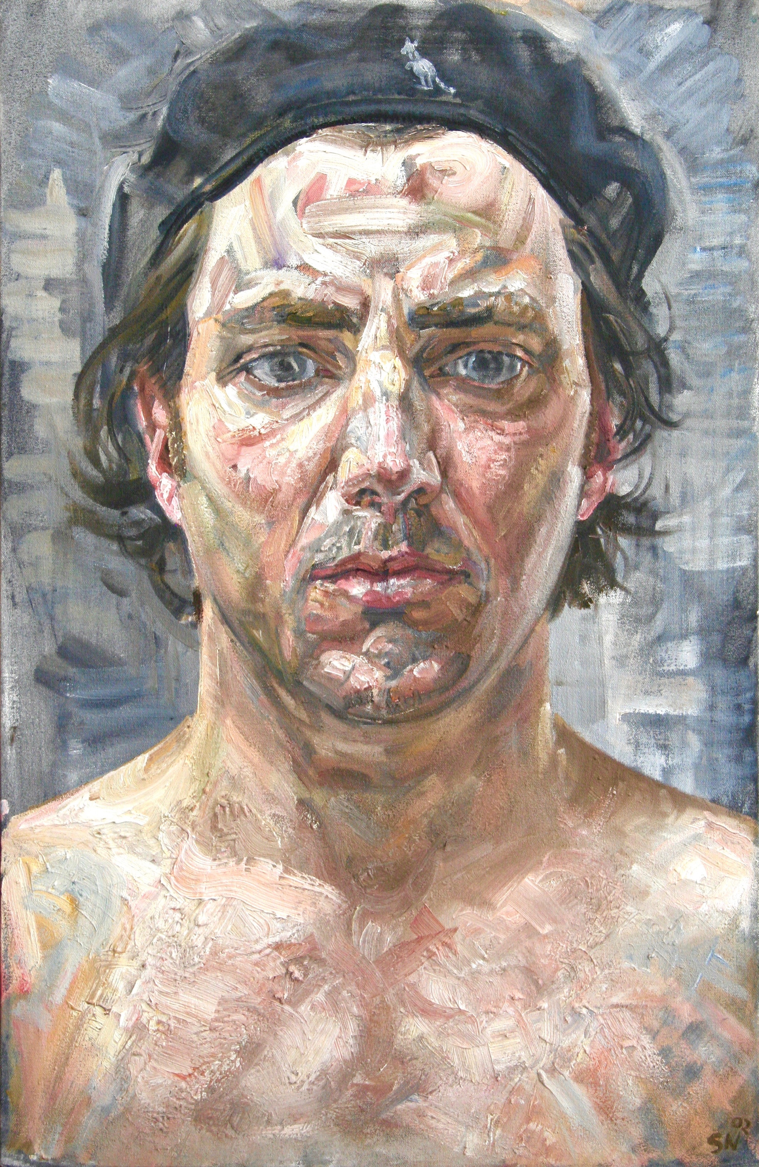 Alexander-Newley-Self-Portrait-in-Kangol-Cap