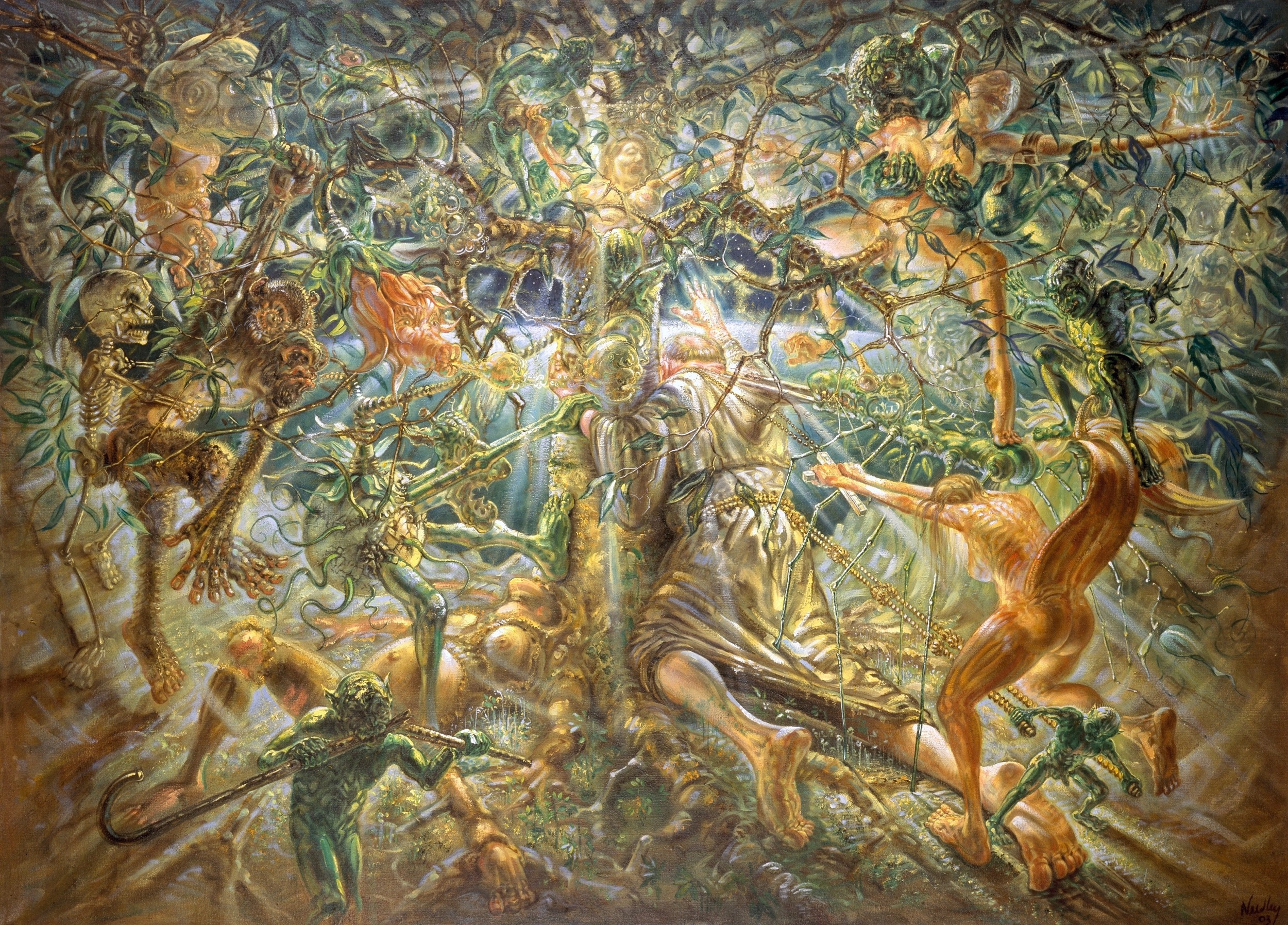 Alexander Newley Temptation of StAnthony noborder