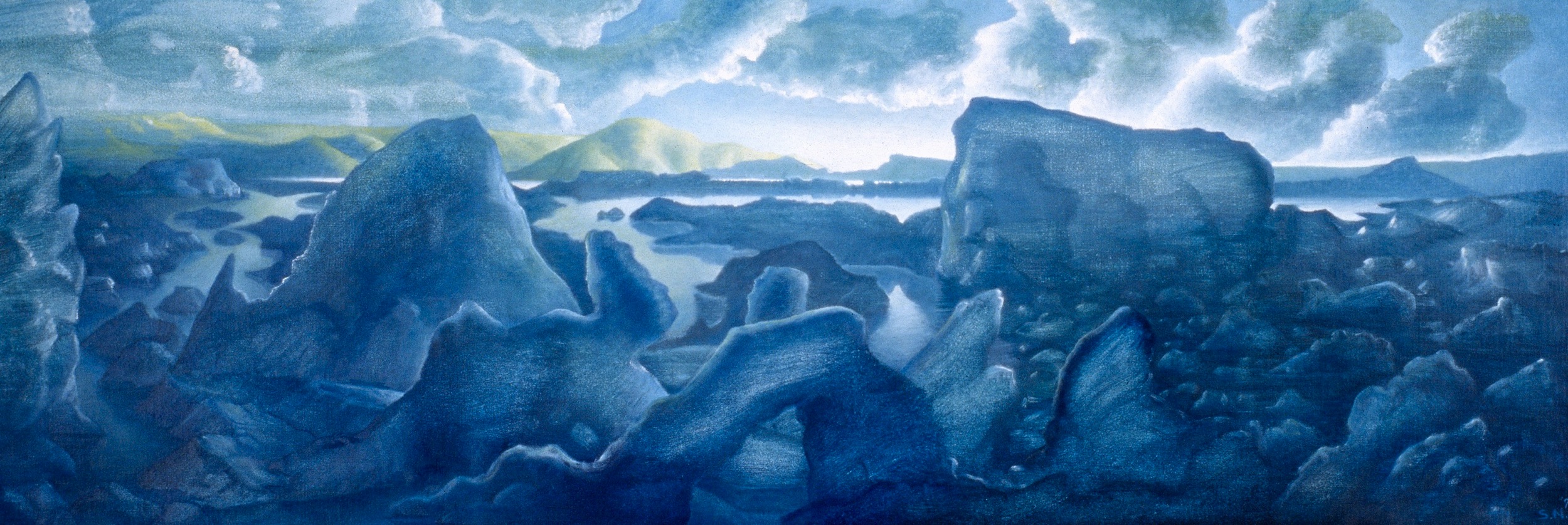 Melting Sea 1994 Alexander Newley