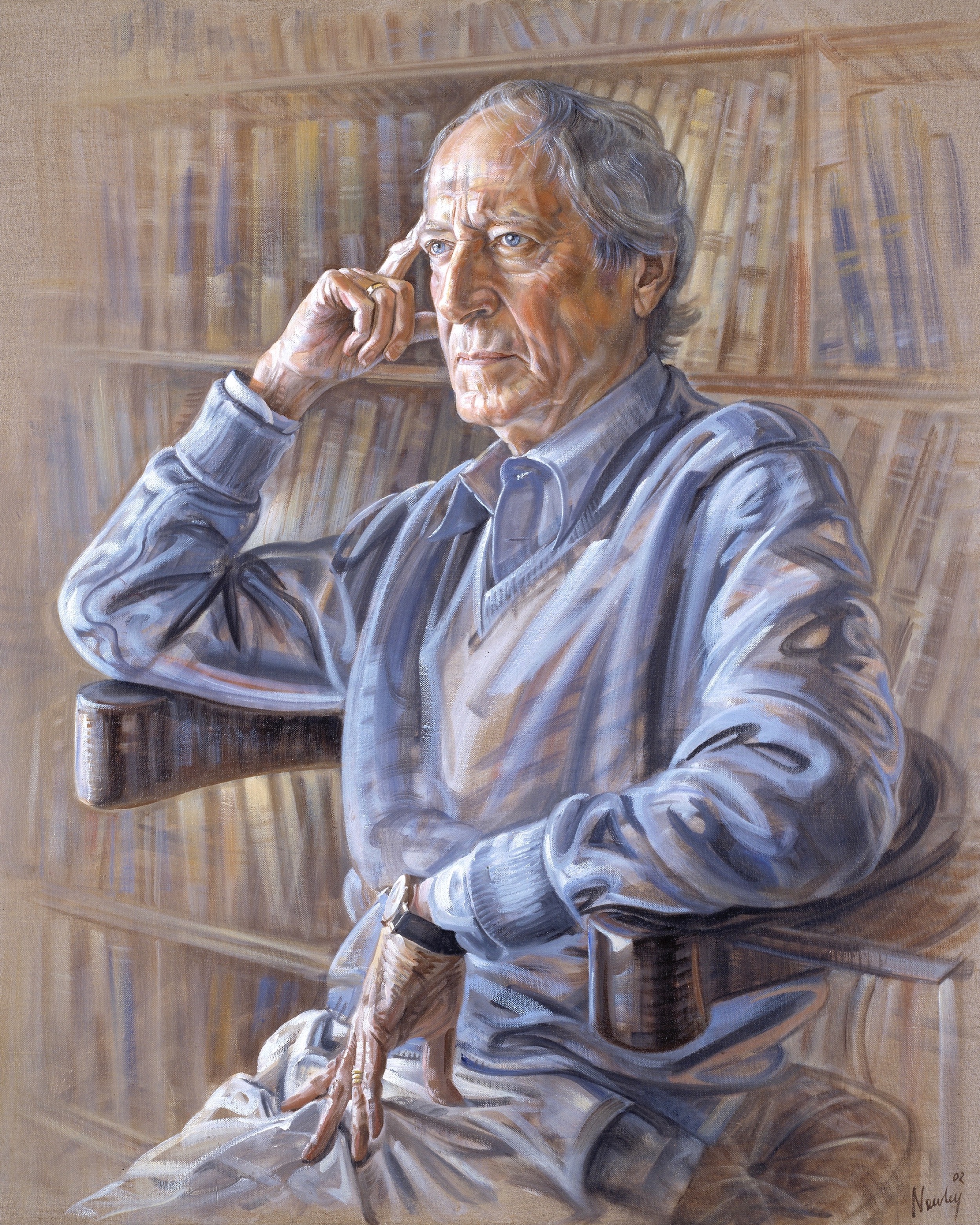 Portrait-of-John-Barry-of-Alexander-Newley