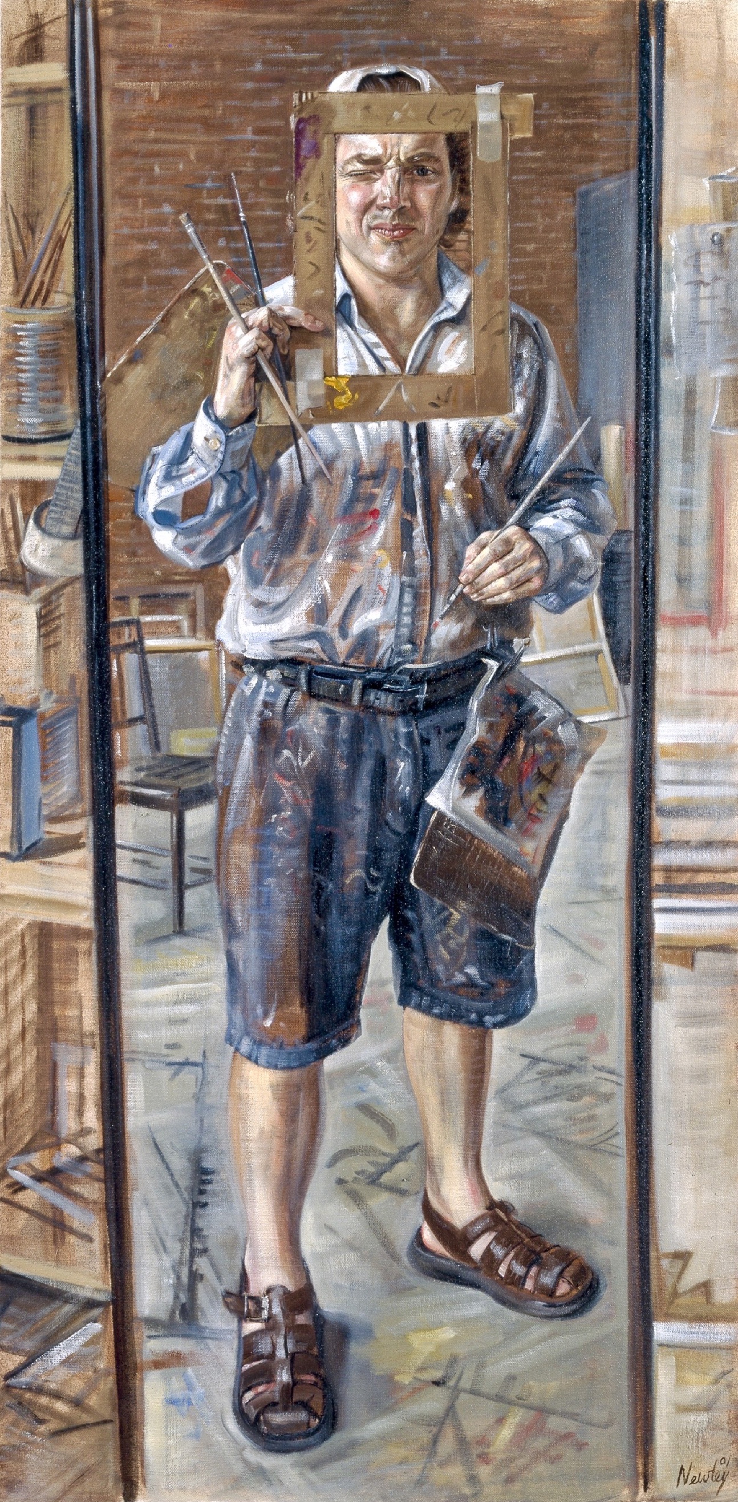 Self-Portrait-with-Feet-on-The-Ground-alexander-newley-new