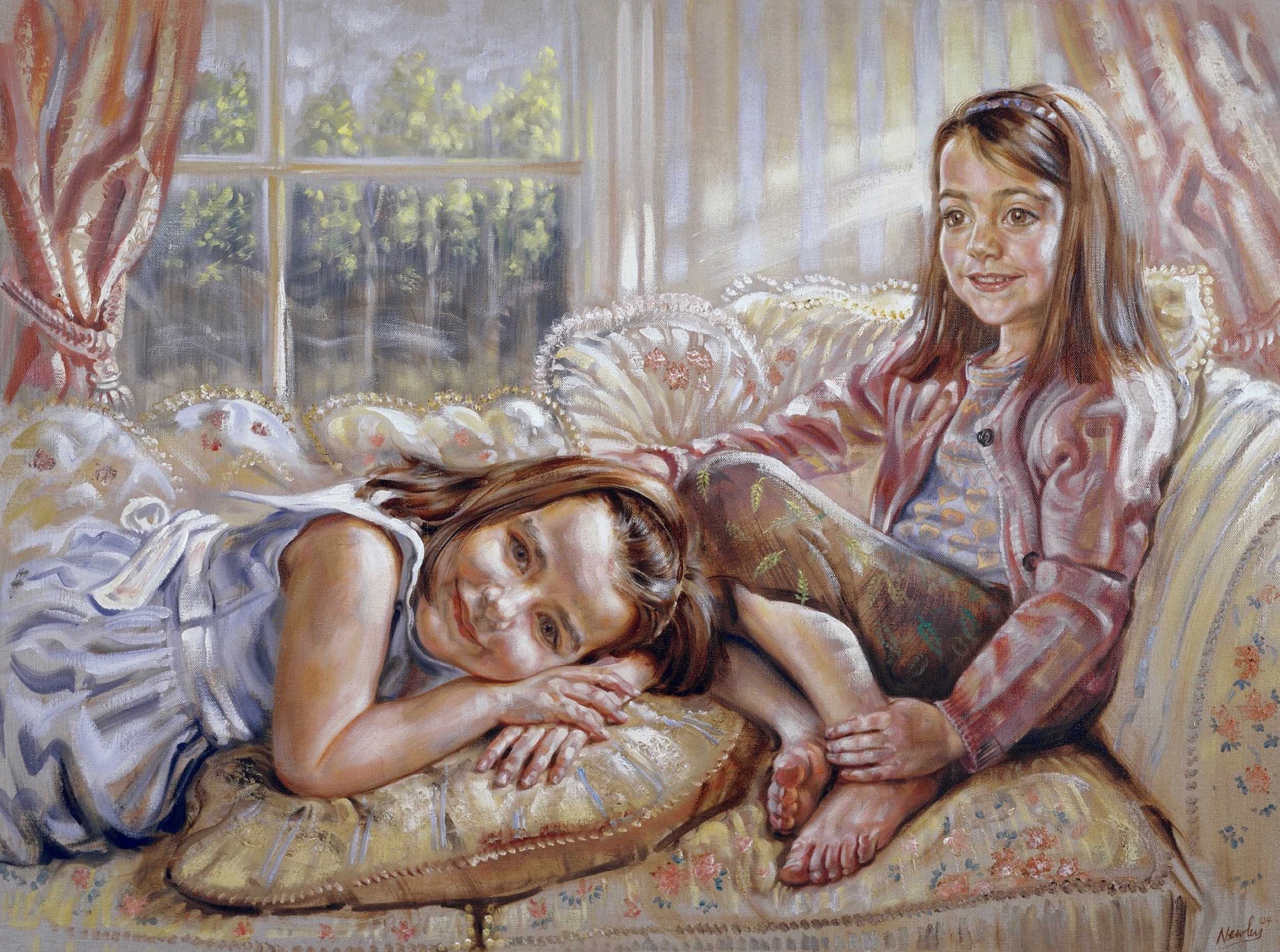 gilbert girls Alexander Newley new