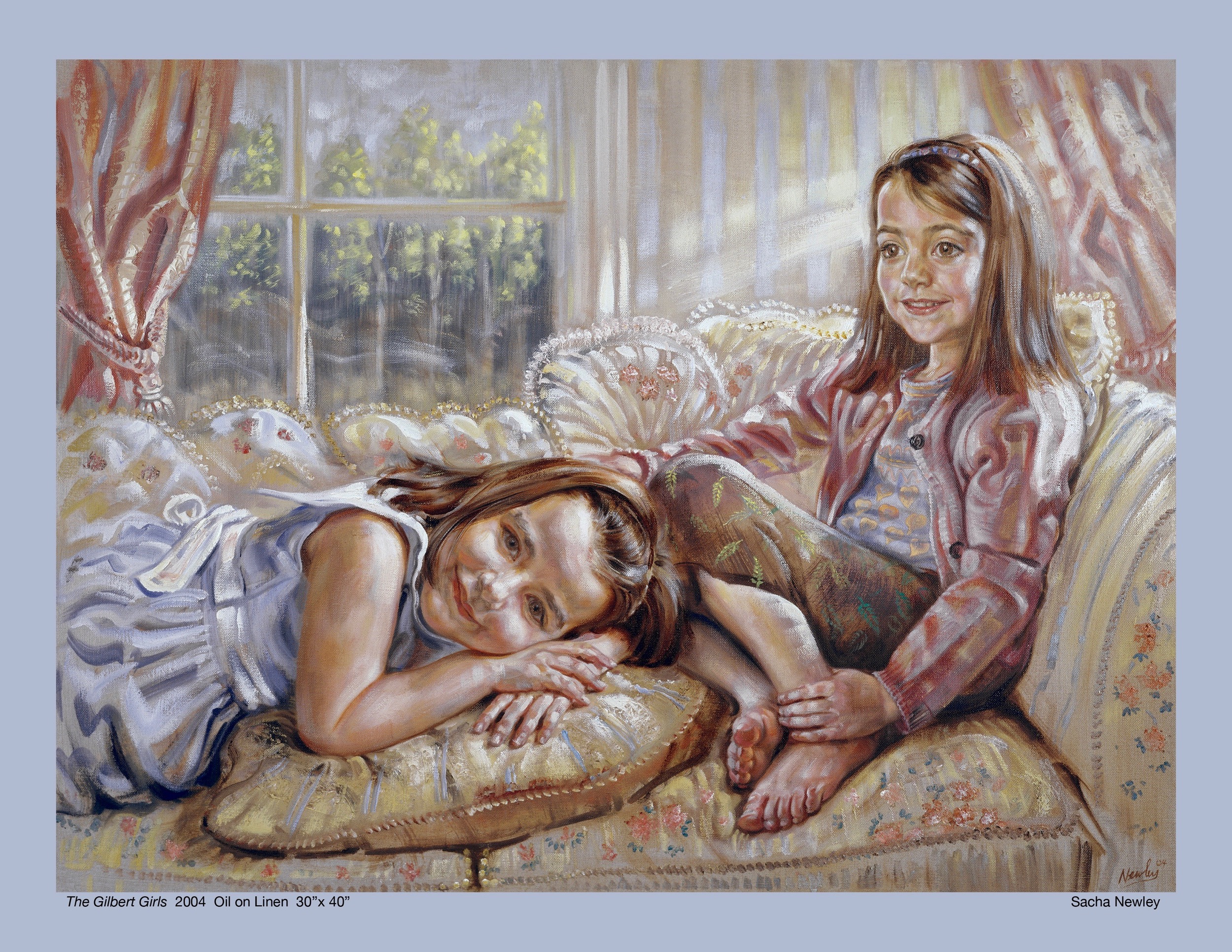 gilbert girls Alexander Newley