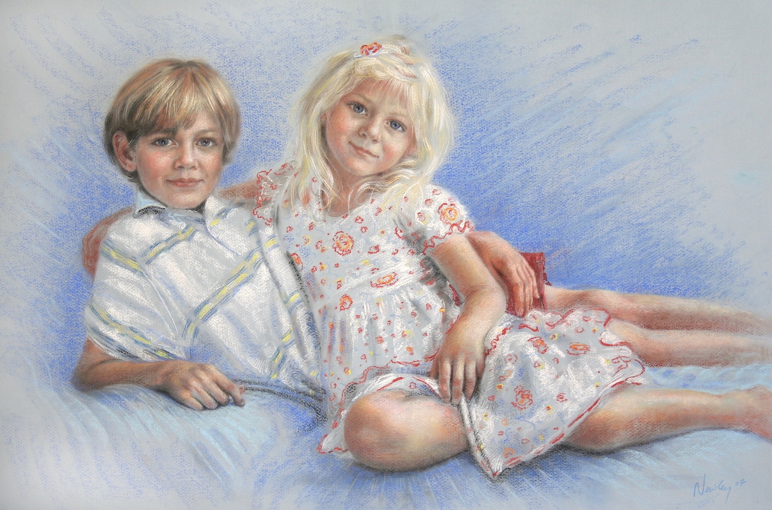 morgan finn Alexander Newley new