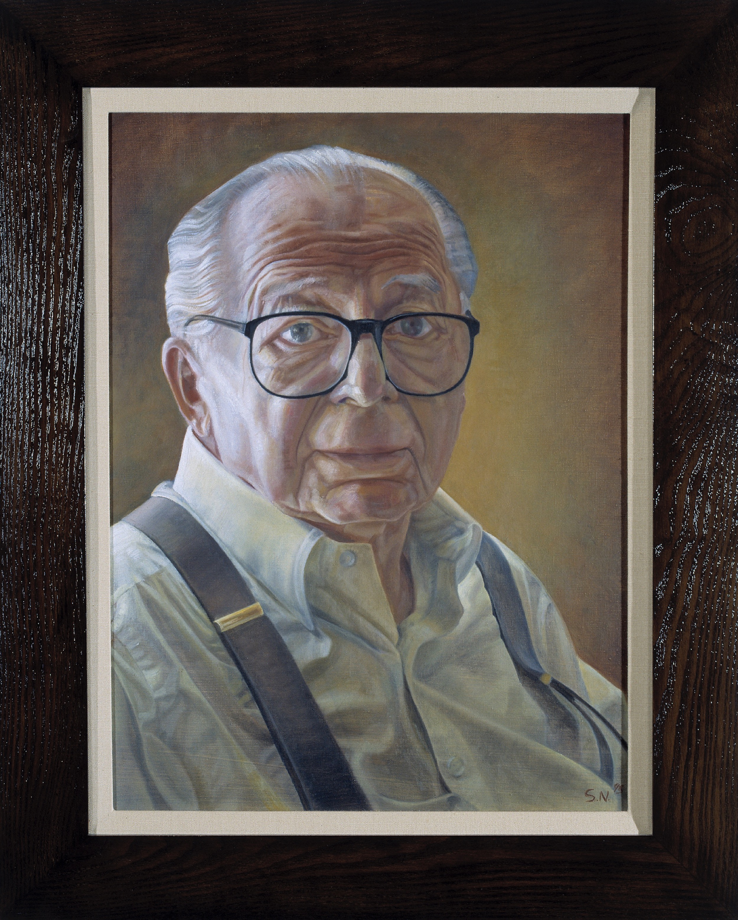 painting-alexander-newley-Billy-Wilder-noborder