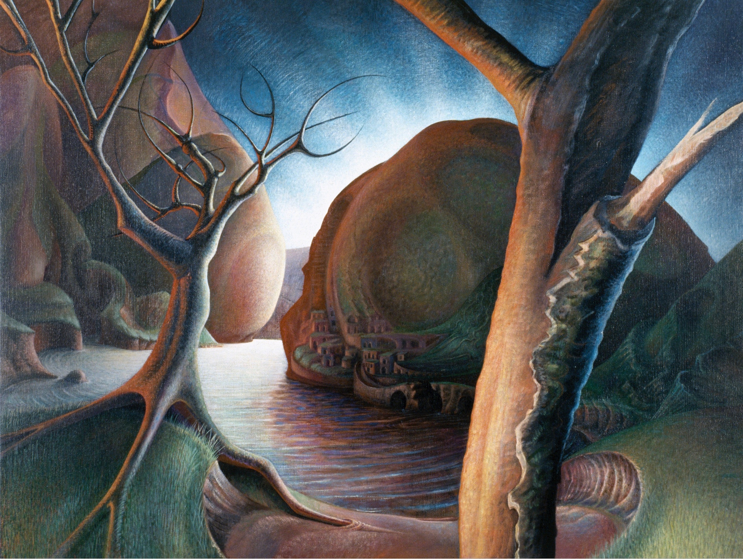 painting alexander newley Carnal Landscape