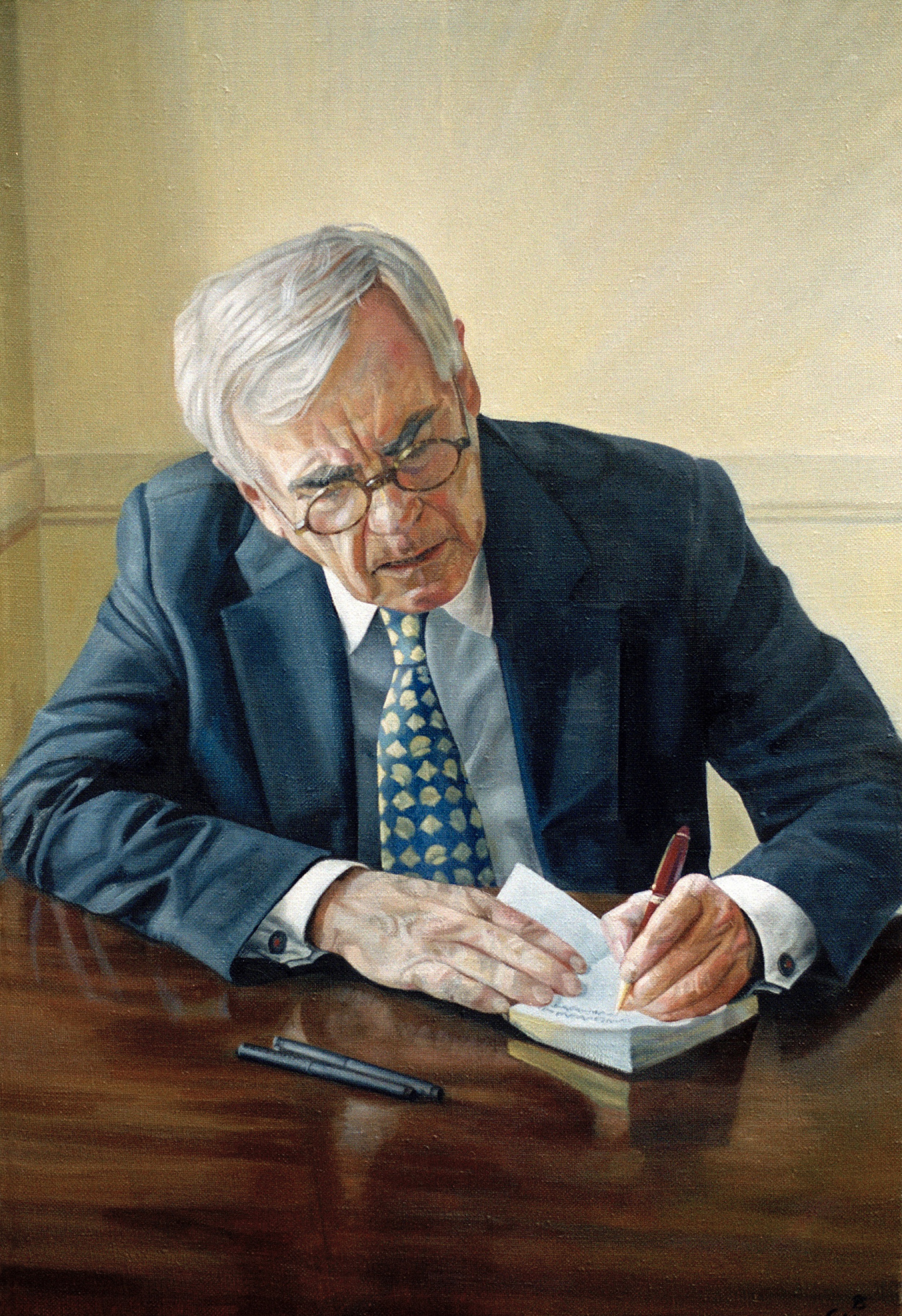painting-alexander-newley-Dominick-Dunne