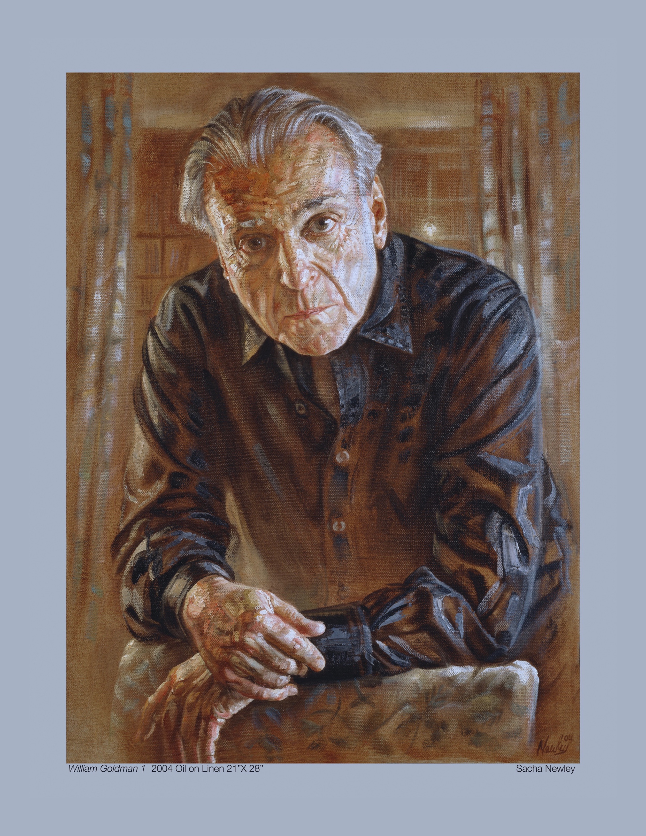 painting-alexander-newley-Goldman