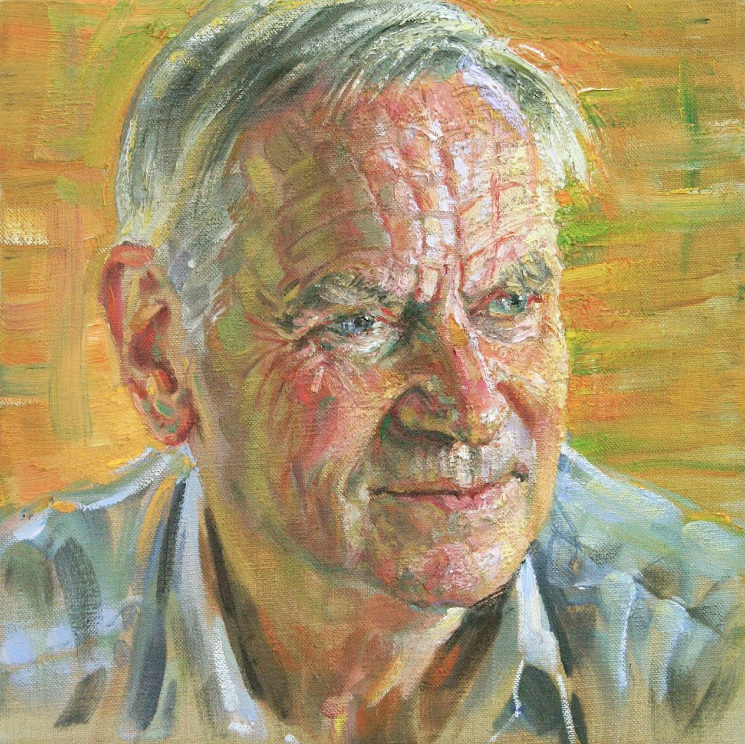 painting alexander newley Jeffrey Archer