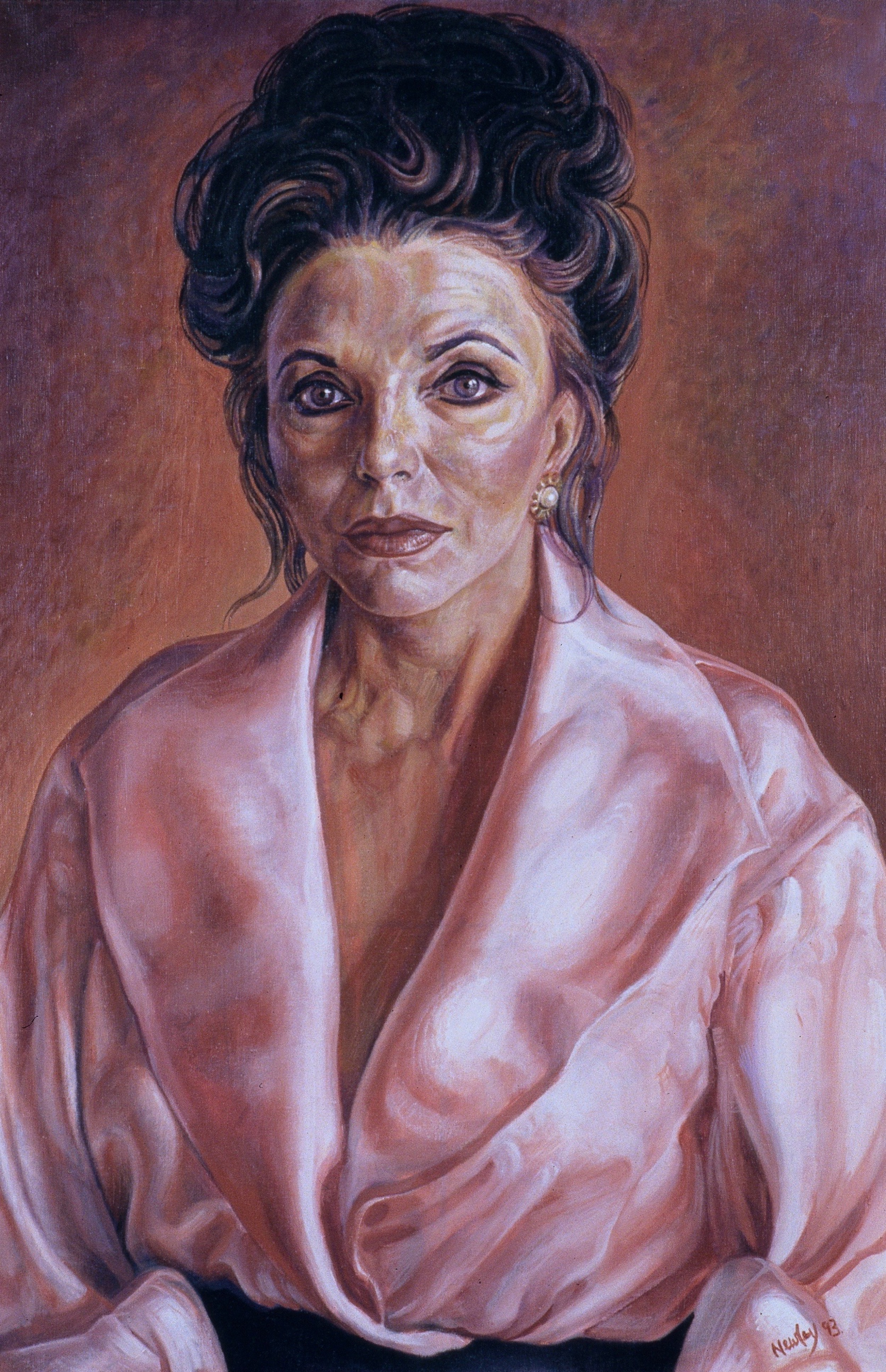 painting-alexander-newley-Joan-Collins-noborder