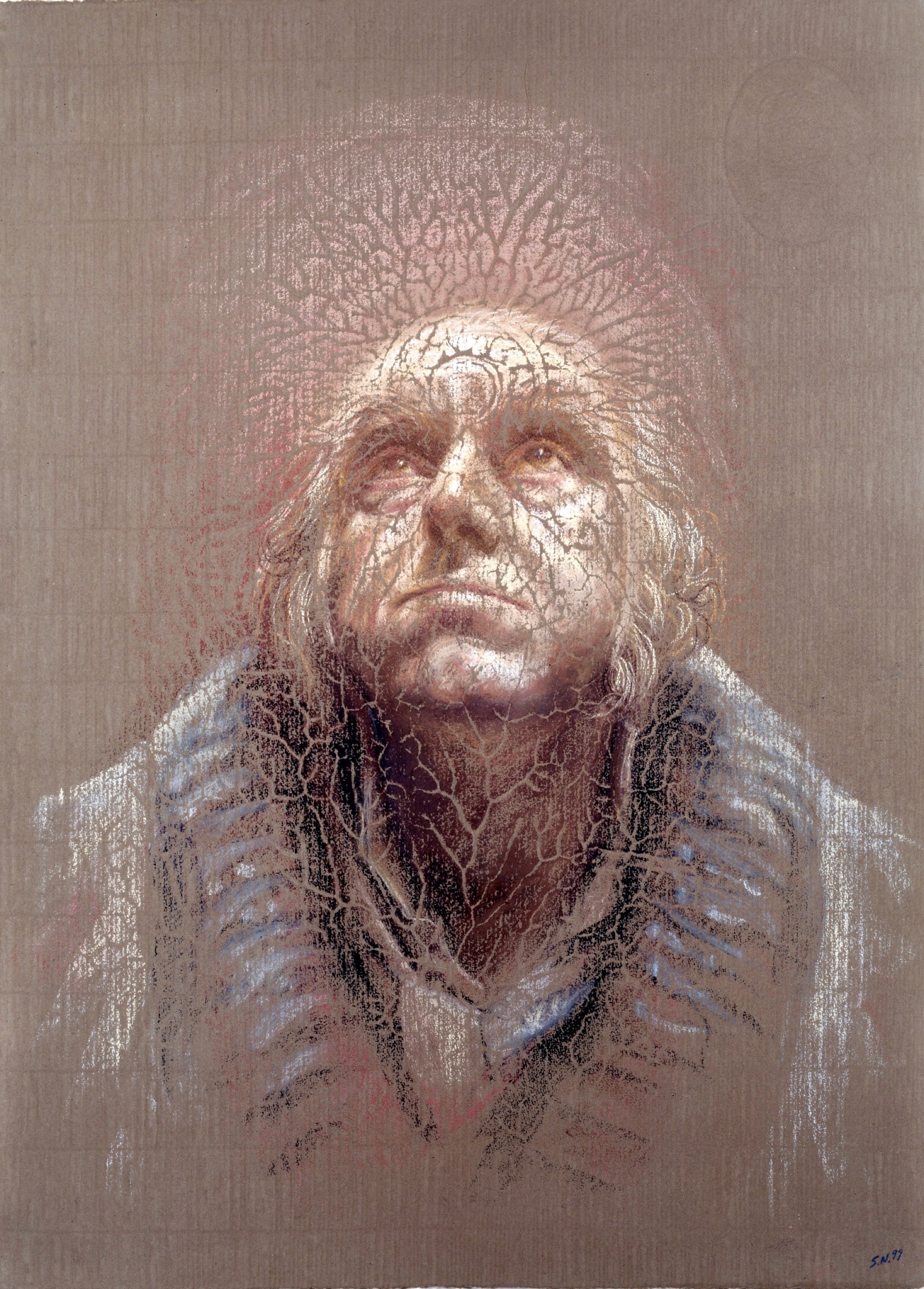 painting-alexander-newley-Scrooge-Pastel-noborder