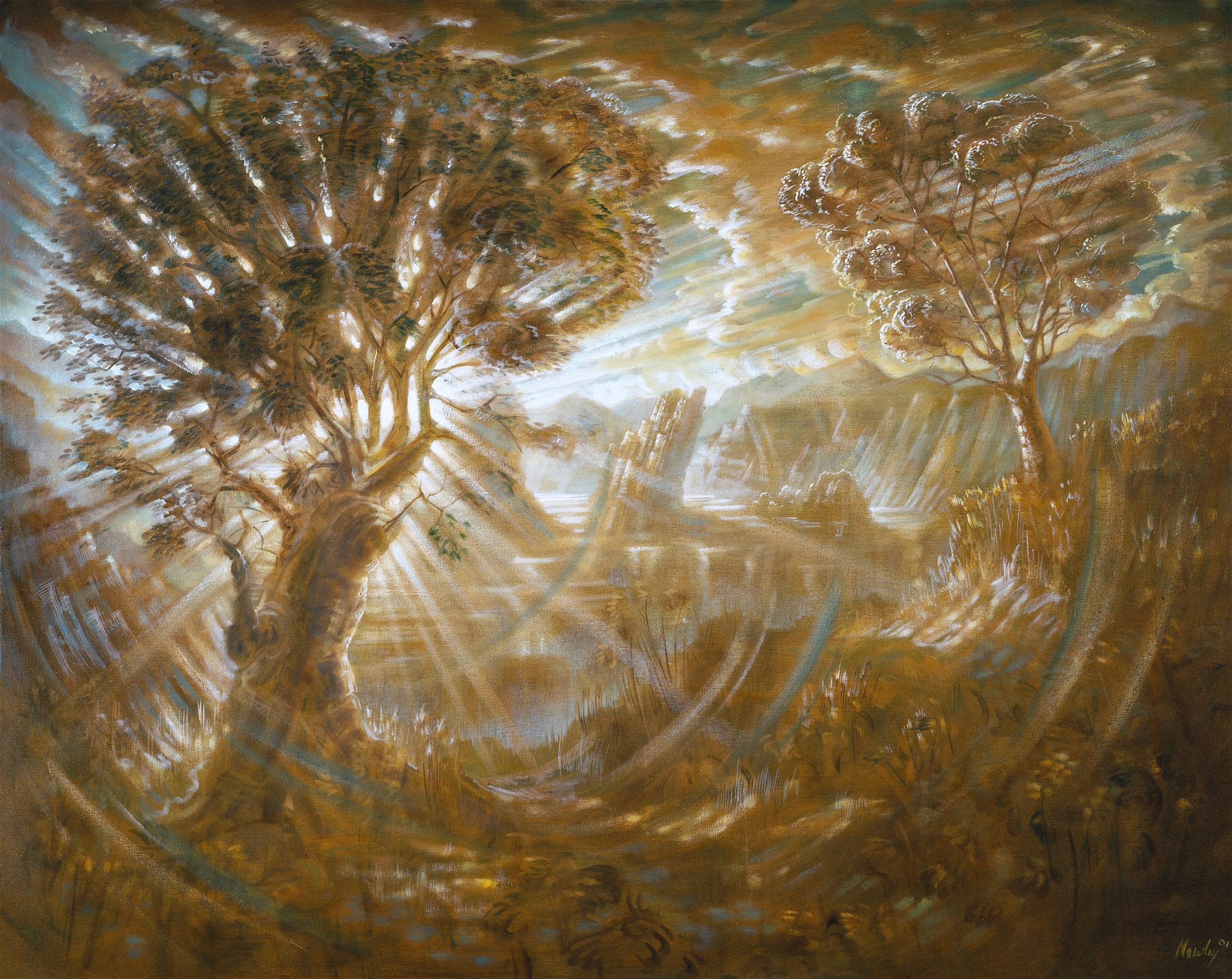 painting alexander newley braintree