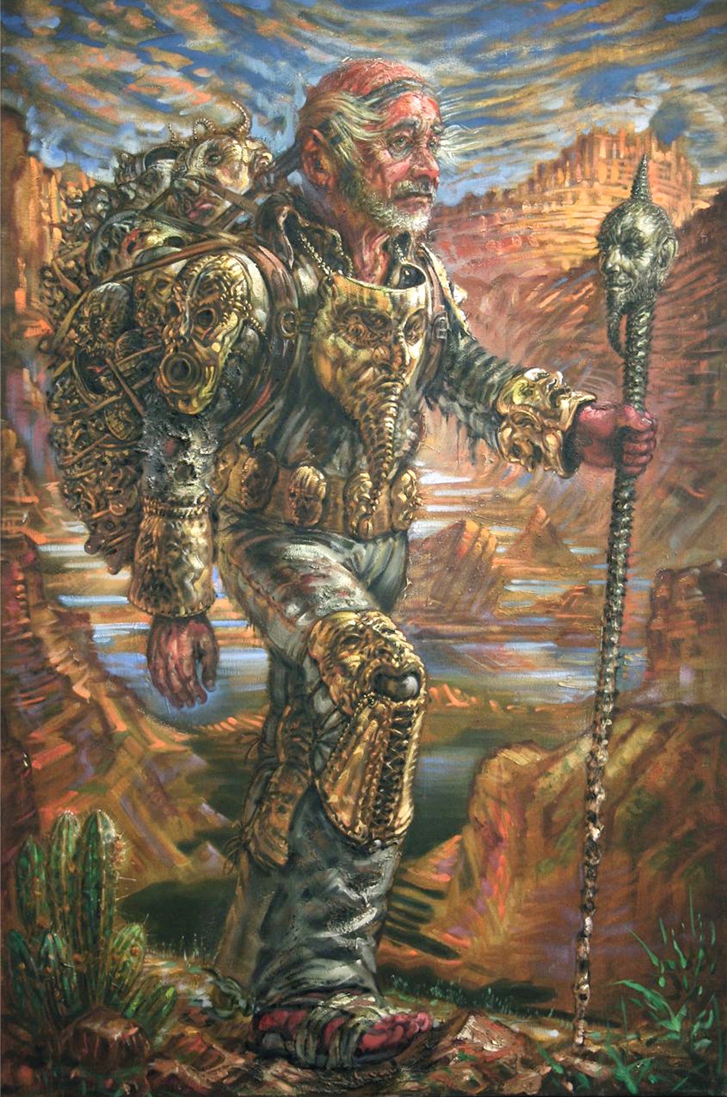 painting-alexander-newley-the-Maskseller-noborder
